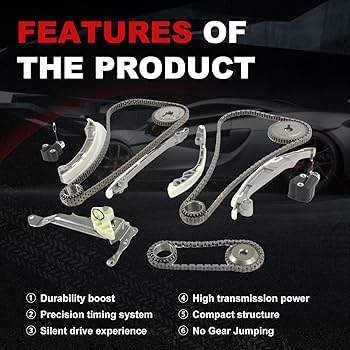 Amazon.com: Engine Timing Chain Kit 5.6L Fit for 2010-2023